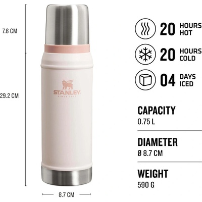 STANLEY Classic Series 0,75 l (10-01612-027/028/041)