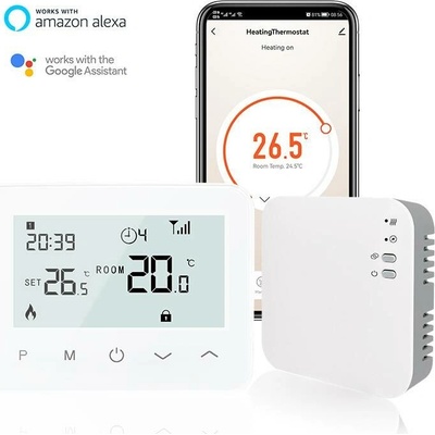 DESIGNO Smart Home Wifi WBW2 bílý