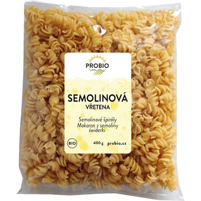 Probio Vřetena semolinová 400 g