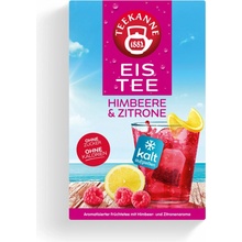 Teekanne Cool Sensations Ovocno-bylinný čaj malina citrón 18 x 2,5 g