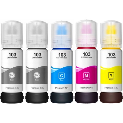 Atrament MultiPack.sk Epson 103 multipack (5pack) - kompatibilný