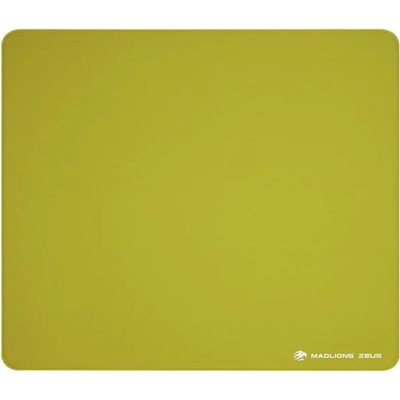 Madlions Геймърска Gaming Mousepad ZEUS - Matcha Green, 490 x 420 mm (ZEUS-GREEN)