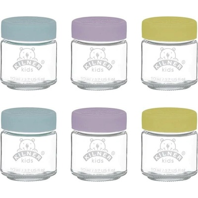 Kilner poháre na výživu 6 x 110 ml