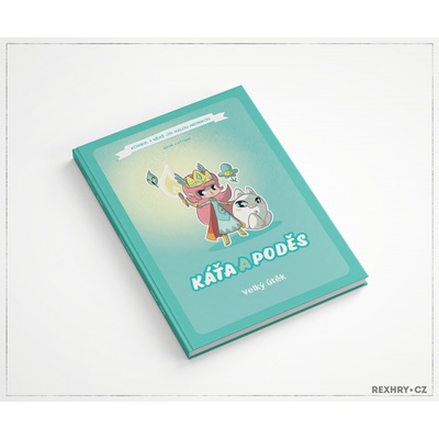Káťa a poděs - Velký útěk gamebook - REXhry