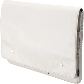 Baseus Калъф за лаптоп Baseus Basics 16 Laptop Sleeve White (LBJN-A02), до 16" (40, 64 cm), найлонов водоустойчив плат, бял (LBJN-B02 / 48109)