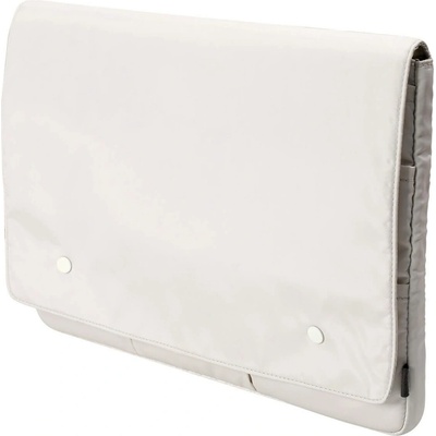 Baseus Калъф за лаптоп Baseus Basics 16 Laptop Sleeve White (LBJN-A02), до 16" (40, 64 cm), найлонов водоустойчив плат, бял (LBJN-B02 / 48109)