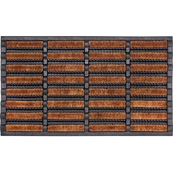 Hanse Home Mix Mats Brushes 105647 Black Cocos 40x60 cm