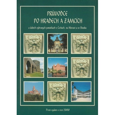 Antikvariát - Průvodce po hradech a zámcích (Luděk Sládek)