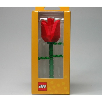 LEGO® 852786 Red Rose Glued