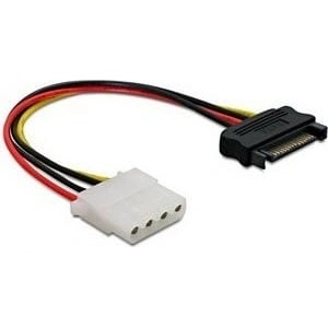  Кабелен адаптер за захранване Kolink SATA PWR (мъжки) - Molex (женски) CABLE-277 (CABLE-277)