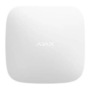 Ajax Systems 38239.40. WH1 Hub 2 Jeweller (2G) - бяла алармена централа с фотографска верификация (38239.40.WH1)