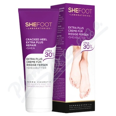 SheFoot Krém na popraskané paty Extra Plus 75 ml