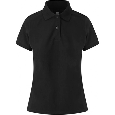 Just Polos Stretch černá