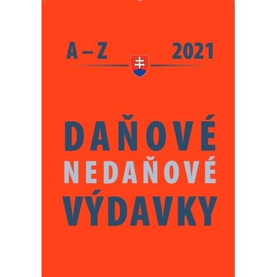 Daňové a nedaňové výdavky 2021 - Ján Mintál