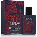 Replay Signature Red Dragon toaletná voda pánska 50 ml