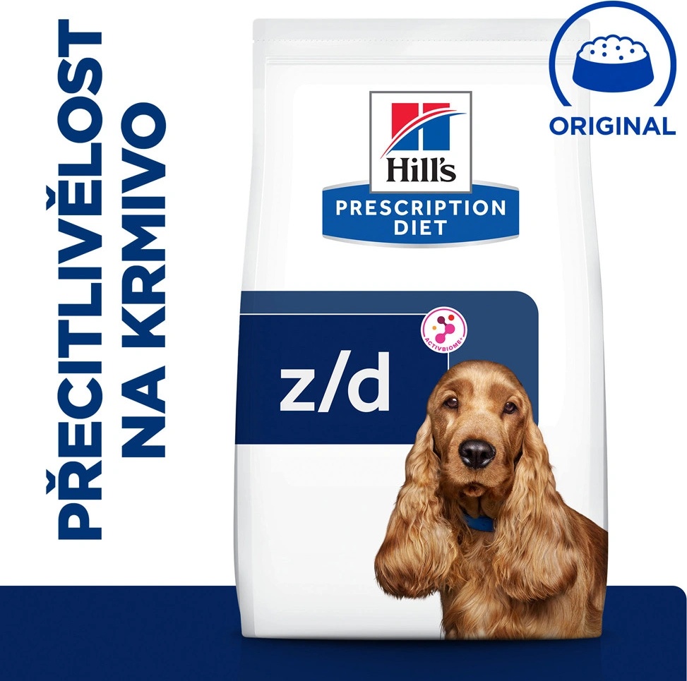 Hill's Prescription Diet Z/D Alergia a starostlivosť o kožu granule pre psov 10 kg Hill's Prescription Diet Z/D Alergia a starostlivosť o kožu granule pre psov 10 kg