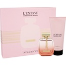 Nina Ricci L Extase Caresse de Roses Légére EDP 80 ml + tělové mléko 200 ml dárková sada