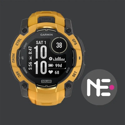 Garmin Instinct 3 50mm Solar Sunburst/Sunburst Grey 010-02935-02
