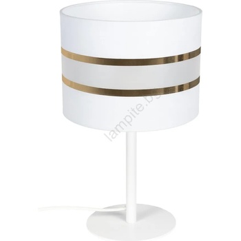 Image 1 of BELIS Настолна лампа CORAL 1xE27/60W/230V бяла (BE0707)