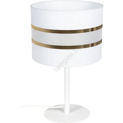 BELIS Настолна лампа CORAL 1xE27/60W/230V бяла (BE0707)