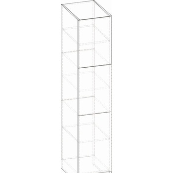 Image 1 of Bogdan Furniture Europe Колонен шкаф Alina PenBox3D-E20, елша