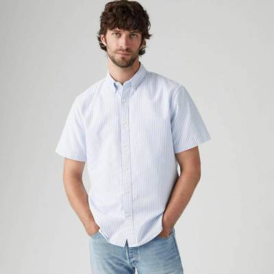Levis pánská košile krátký rukáv Authentic button down A9161-0015