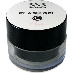 SNB Гел за изграждане SNB Flash UV, розов, 20 гр. , NPF002 (NPF002)