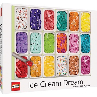GALISON LEGO® Snění o zmrzlině 1000 dílků