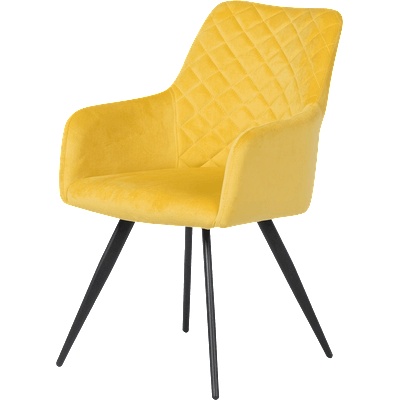 Carmen Трапезен стол eton - жълт bf 2 (3532018)