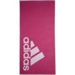 Adidas Swim Towel Large Pink/White - magazinko