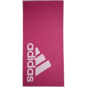 Adidas Swim Towel Large Pink/White - magazinko