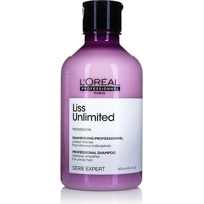 L'Oréal Expert New Liss Unlimited Shampoo 300 ml