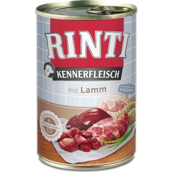 Image 1 of RINTI Kennerfleisch Adult - Консервирана храна за израснали кучета с агнешко 400 гр