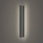 Brilagi - LED Външно стенно осветително тяло LINEAR LED/12W/230V 4000K IP65 антрацит (BG2421)