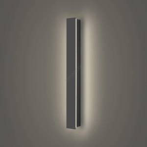 Brilagi - LED Външно стенно осветително тяло LINEAR LED/12W/230V 4000K IP65 антрацит (BG2421)