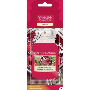 Yankee Candle Red Raspberry papírová visačka