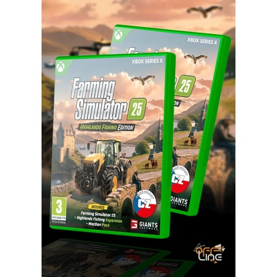 Farming Simulator 25 (Highlands Fishing Edition) (XSX)