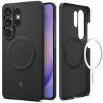 Spigen Samsung S26 Ultra SPIGEN AIR SKIN ARAMID MAGSAFE пластмасов протектор за телефон, ултратънък, карбонов модел, ЧЕРЕН (ACS11029)