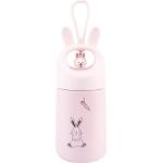 ALBI Thermos 330 ml розово, черно (trt-rabbit)