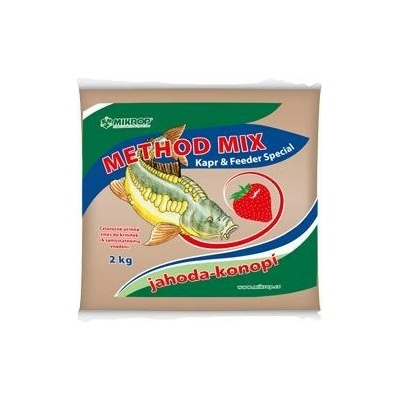 Mikrop Method mix pre ryby scopex konope 2kg
