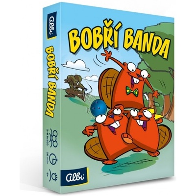 Albi Bobří banda – Zboží Živě