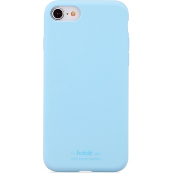 Image 1 of Holdit Гръб Holdit Silicone Case за iPhone 7/8/SE - Light Blue