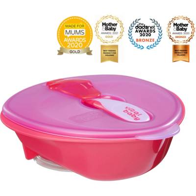 Vital Baby Вакумна купа за хранене циклама Vital Baby
