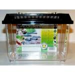 DRAGON PET-PLAZA Пластмасов терариум Small - 23x15x16cm с дръжка