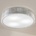 Brilagi - Плафон PINO 3xE27/15W/230V бор/сребрист Ø 47, 5 cm (BG2357)