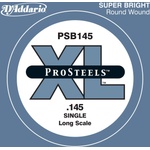 D'Addario PSB145 Еденична струна за бас китара
