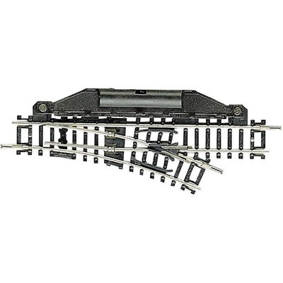 Fleischmann 22251 koľaj N výhybka elektrická, pravá 104.2 mm 24 ° 194.6 mm 1 ks 22251