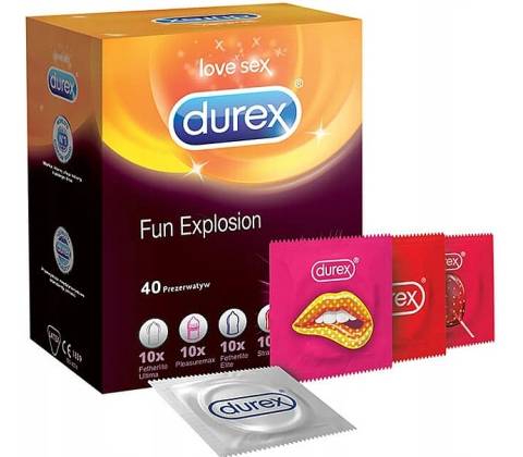 Durex Fun Explosion 40 ks