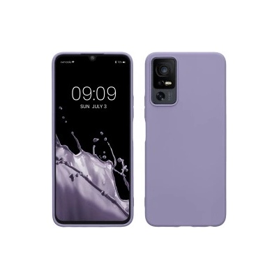 kwmobile Калъф за tcl 40 xl - лилав