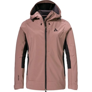 Schöffel Дамско софтшел яке Schöffel Women's Softshell Jacket Milagle Softshell jacket - Twilight Mauve - размер 42 (EU) (103-2567-0215)